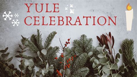Wiccan yule worship service